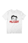 Betty Boop Heart Hashtag Sassy Women's Relaxed Fit T-Shirt product image 1