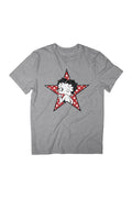 Betty Boop Wink Polka Dot Star Women's Relaxed Fit T-Shirt product image 1