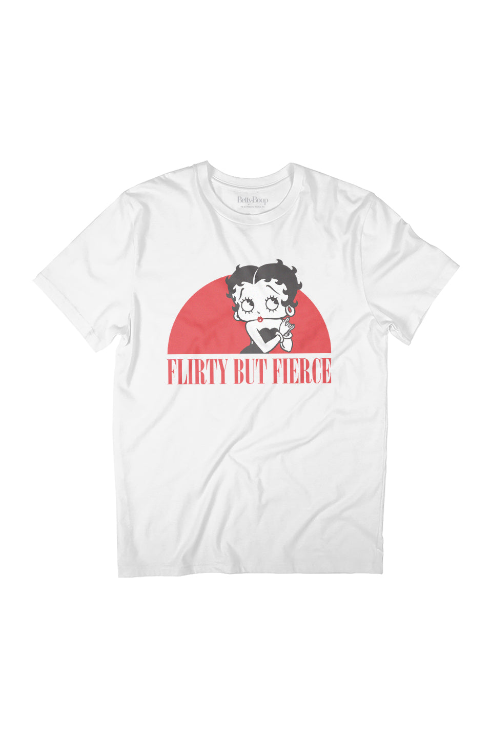 Betty Boop Confident Flirty But Fierce Women's Relaxed Fit product image 1