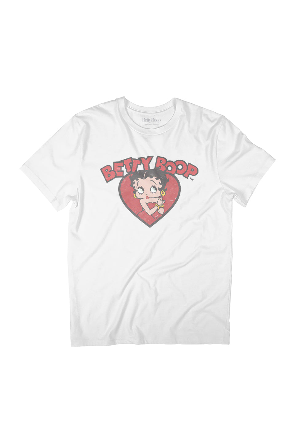 Betty Boop Love Red Dress Women's Relaxed Fit T-Shirt product image 1