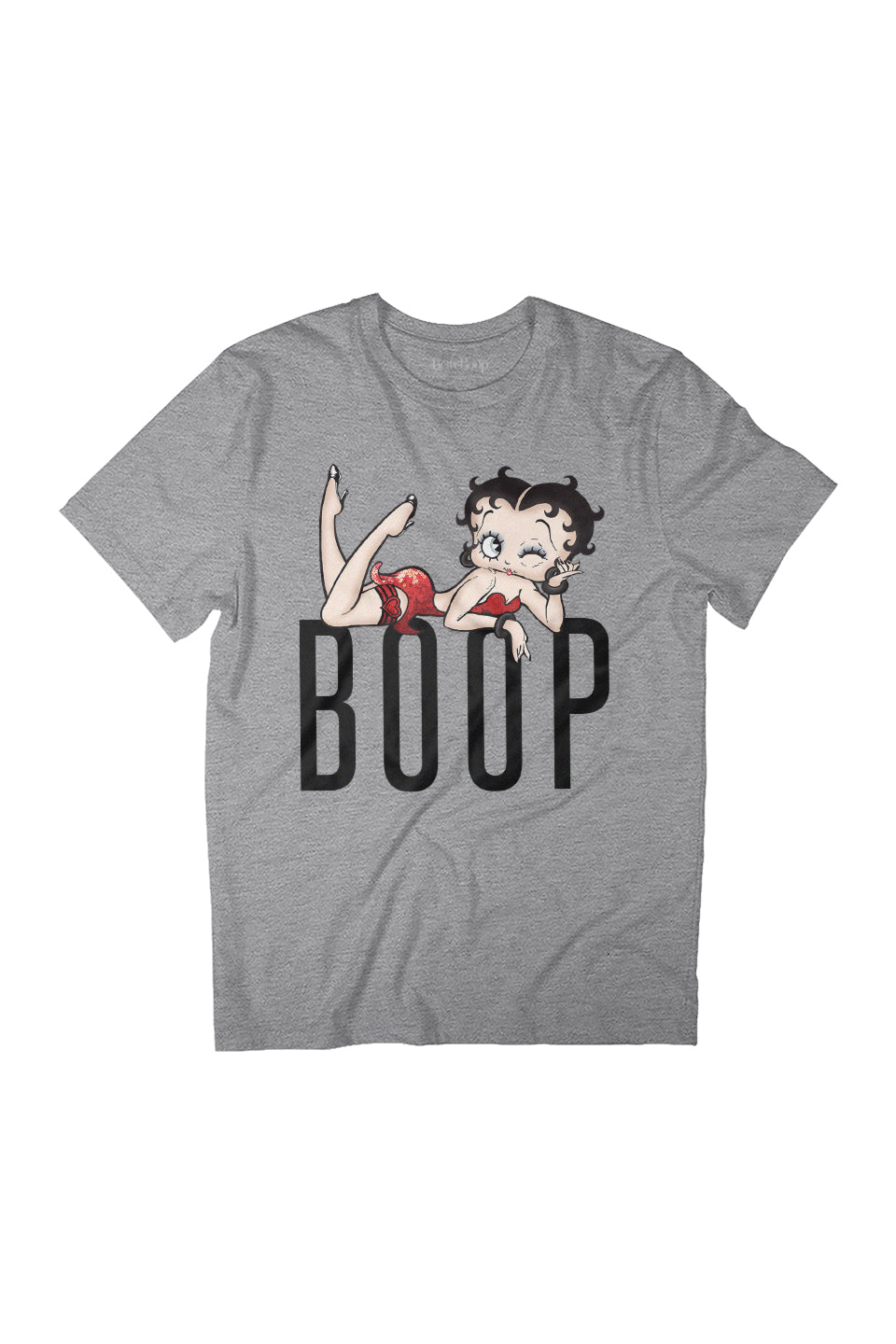Betty Boop Lying Down Wink Women's Relaxed Fit T-Shirt product image 1