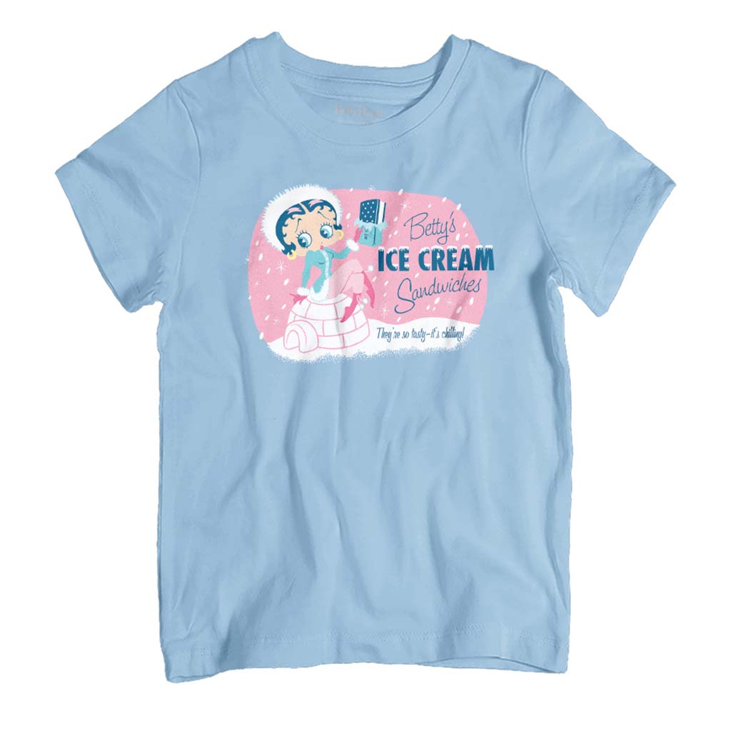 Betty Boop Eskimo Kid's T-Shirt product image 1
