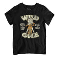 Betty Boop Wild One Biker Kid's T-Shirt product image 1