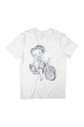 Betty Boop Flapper Girl Biker Women's Relaxed Fit T-Shirt product image 1