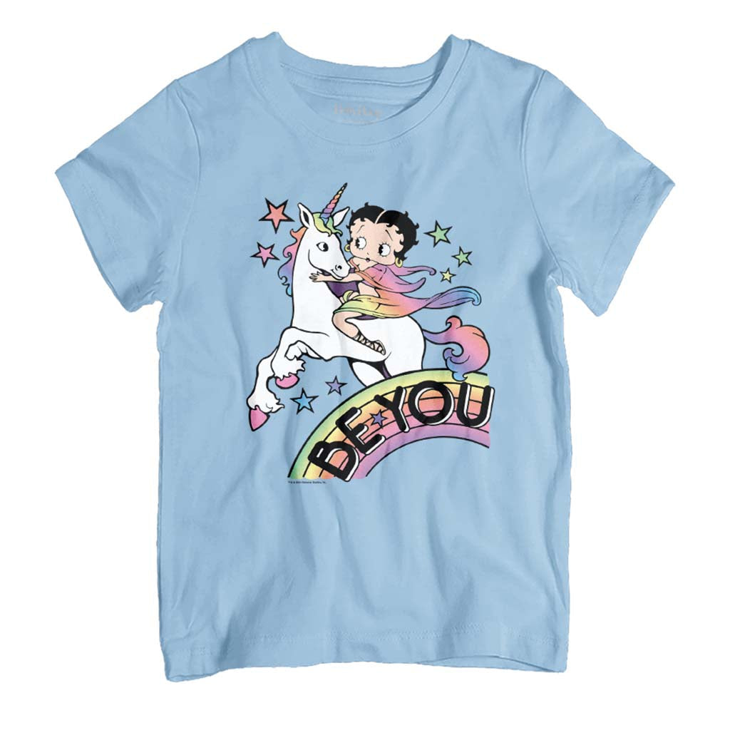 Betty Boop Be You Pride Kid's T-Shirt product image 1