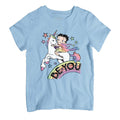 Betty Boop Be You Pride Kid's T-Shirt product image 1