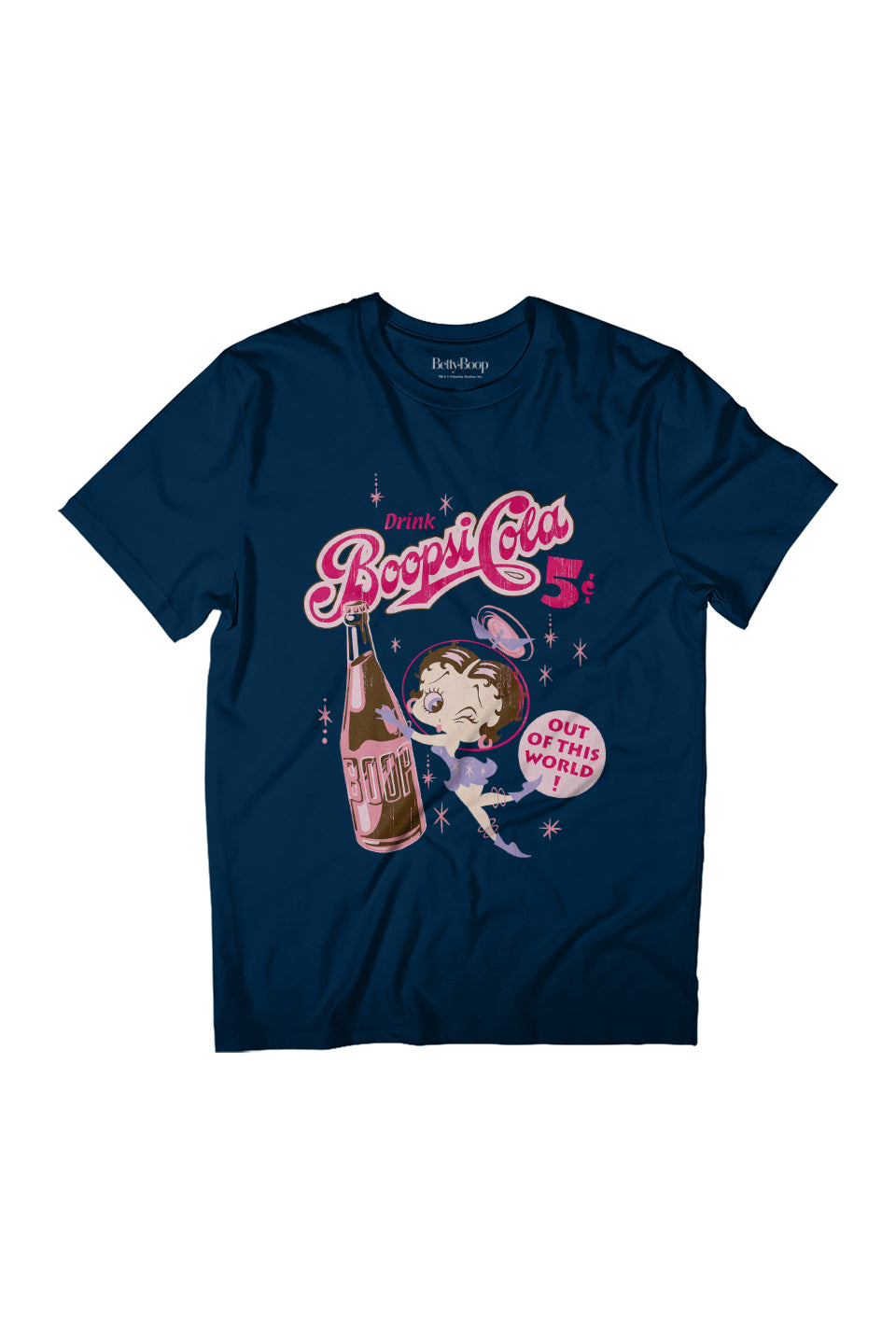 Betty Boop Zombie Love Halloween Women's Relaxed Fit T-Shirt product image 1
