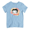 Betty Boop XOXO Lipstick Marks Kid's T-Shirt product image 1