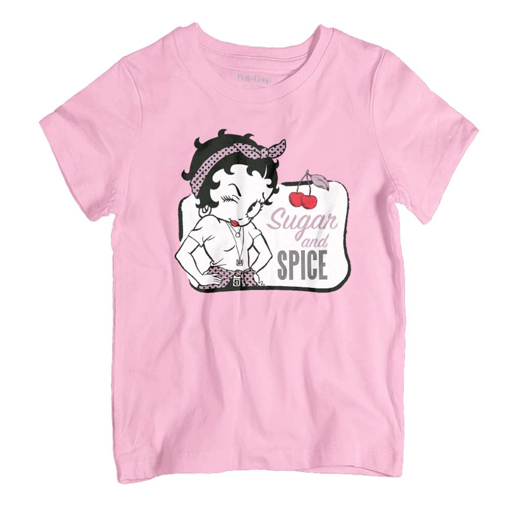 Betty Boop Sugar And Spice Cherry Kid's T-Shirt product image 1