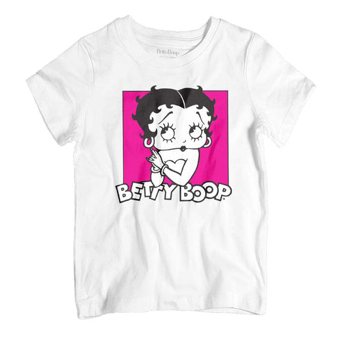 Betty Boop Classic Hands Together Kid's T-Shirt product image 1