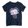 Betty Boop Swirls Pattern Kid's T-Shirt product image 1