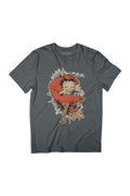 Betty Boop Fans and Feathers Women's Relaxed Fit T-Shirt product image 1