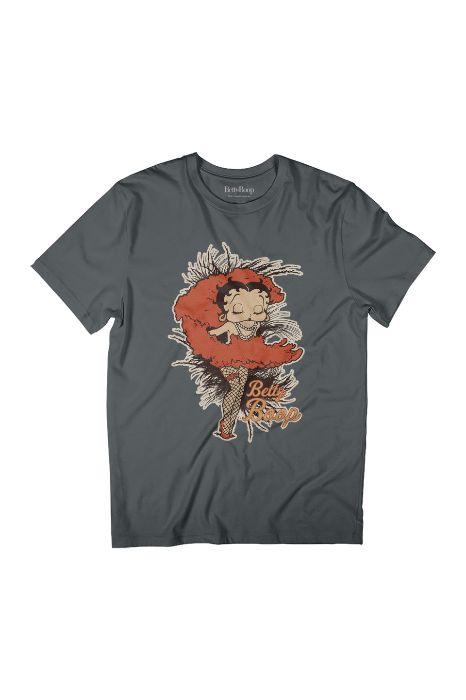 Betty Boop Fans and Feathers Women's Relaxed Fit T-Shirt product image 1