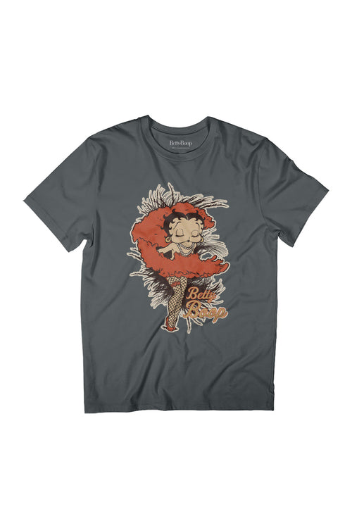 Betty Boop Fans and Feathers Women's Relaxed Fit T-Shirt product image 1