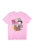 Betty Boop Groovy Hippy Peace & Love Women's Relaxed Fit product image 1