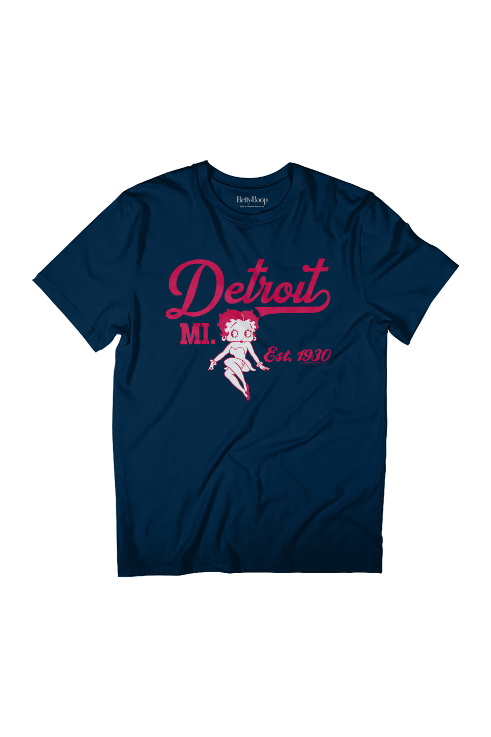 Betty Boop Detroit MI. Est 1930 Women's Relaxed Fit T-Shirt product image 1