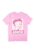 Betty Boop Amor Wink Kiss Women's Relaxed Fit T-Shirt product image 1