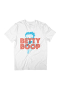 Betty Boop Red And Blue Sitting Pose Women's Relaxed Fit product image 1