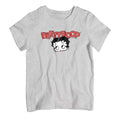 Betty Boop Red Lips Face And Logo Kid's T-Shirt product image 1