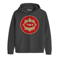 BSA Motorcycle Red Sun Flare Logo Men's Hooded Sweatshirt product image 1