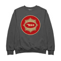 BSA Motorcycle Red Sun Flare Logo Men's Sweatshirt product image 1