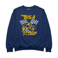 BSA 650 Golden Flash Motorcycle Chequered Flags Men's product image 1