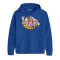 Bullseye Bully With White Circle And Darts Men's Hooded product image 1