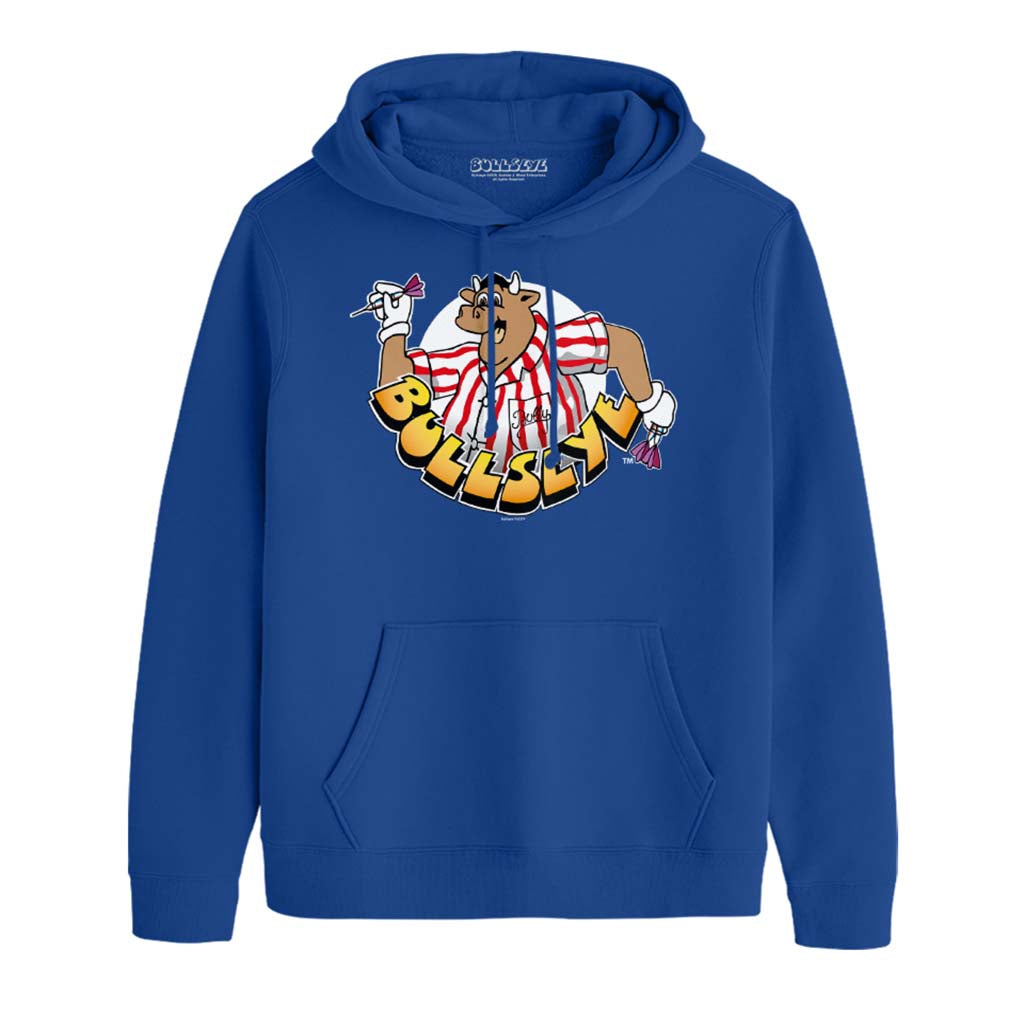 Bullseye Bully With White Circle And Darts Men's Hooded product image 1