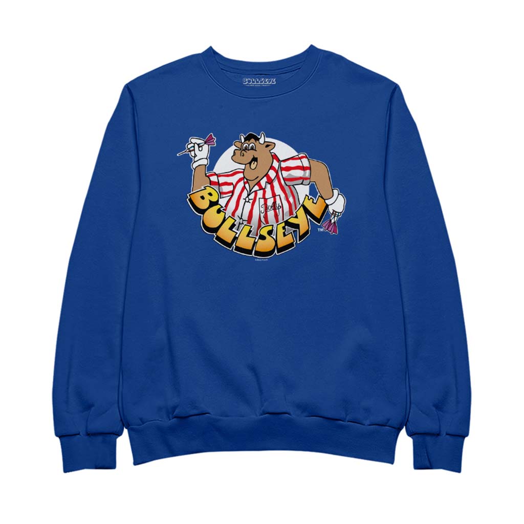 Bullseye Bully With White Circle And Darts Men's Sweatshirt product image 1