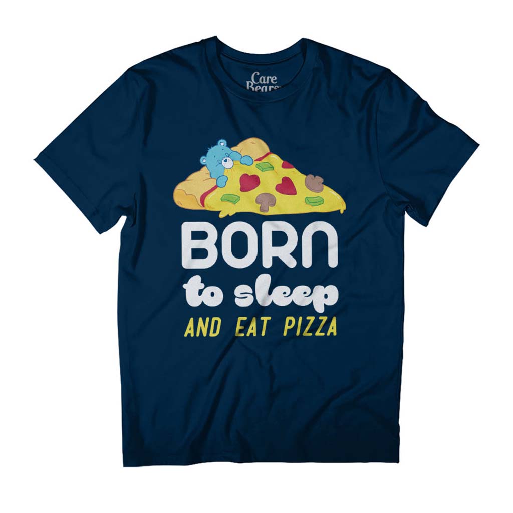 Care Bears Bedtime Bear Born To Sleep And Eat Pizza White product image 1