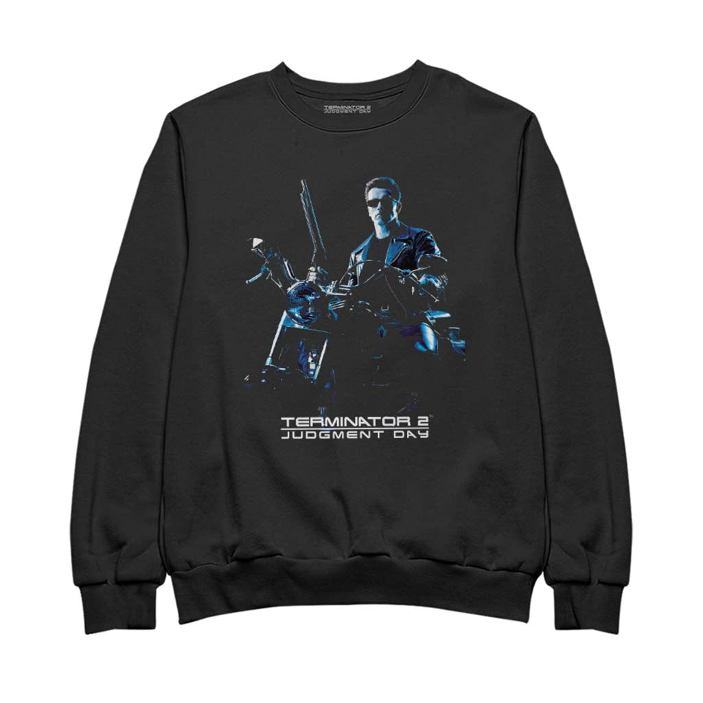Terminator Judgement Day Theatrical Poster Men's Sweatshirt