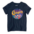 Clangers Waving Circle Logo Retro Kid's T-Shirt product image 1