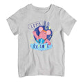 Clangers Small Clanger Let's Go Explore Retro Kid's T-Shirt product image 1