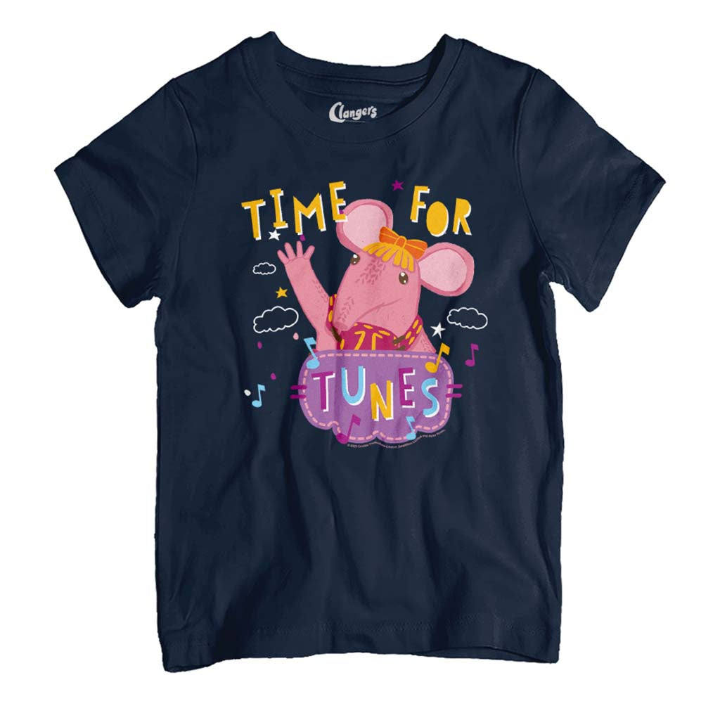 Clangers Tiny Clanger Time For Tunes Music Retro Kid's product image 1