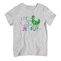 Clangers Soup Dragon Let's Get Some Retro Kid's T-Shirt product image 1
