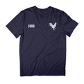 France World Cup Football Kit Style Men's T-Shirt