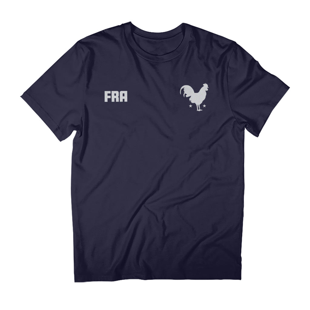 France World Cup Football Kit Style Men's T-Shirt