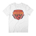 Belgium Emblem Badge World Cup Football Men's T-Shirt
