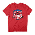 Croatia World Cup Football And Stars Banner Men's T-Shirt