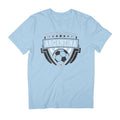 Argentina Emblem Badge World Cup Football Men's T-Shirt