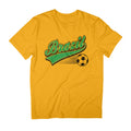 Brazil Sports Text World Cup Football Men's T-Shirt