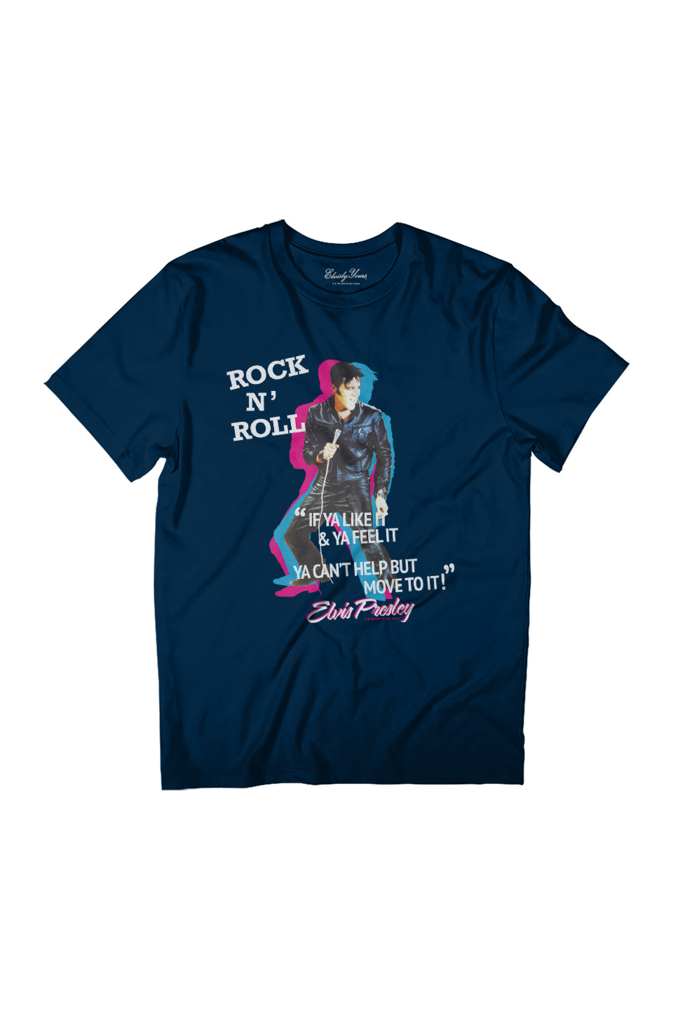 Elvisly Yours Rock N Roll Elvis Presley Quote Women's product image 1