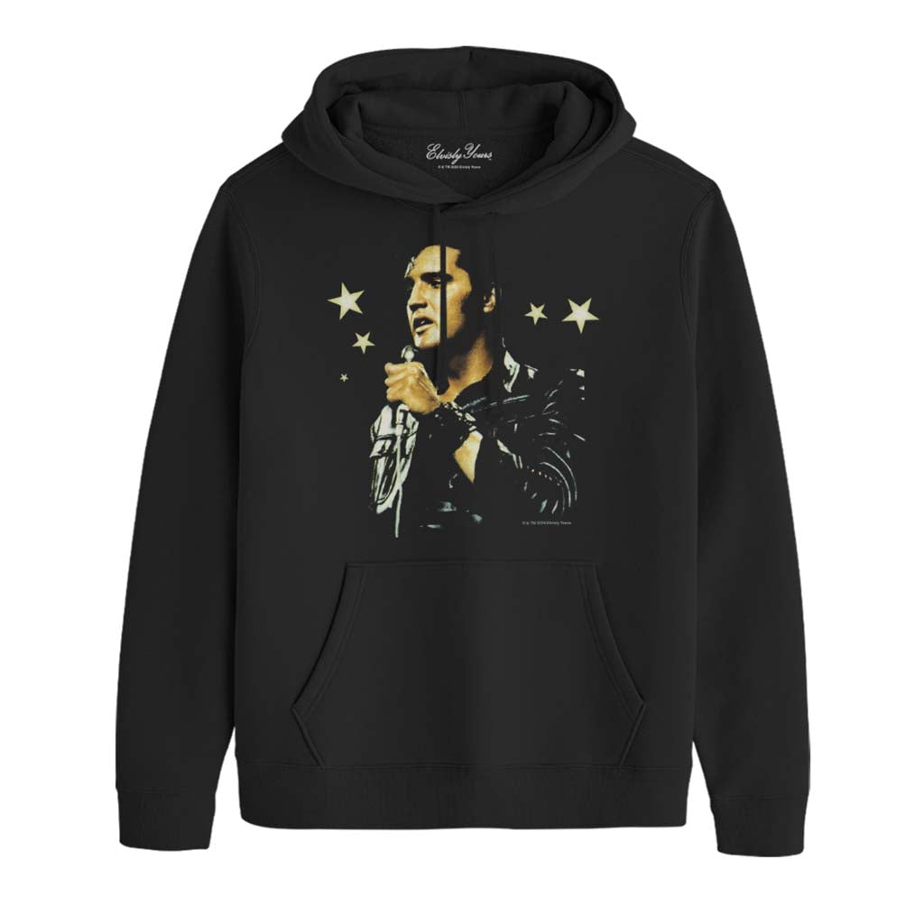 Elvisly Yours Elvis Presley Live Stars Men's Hooded product image 1