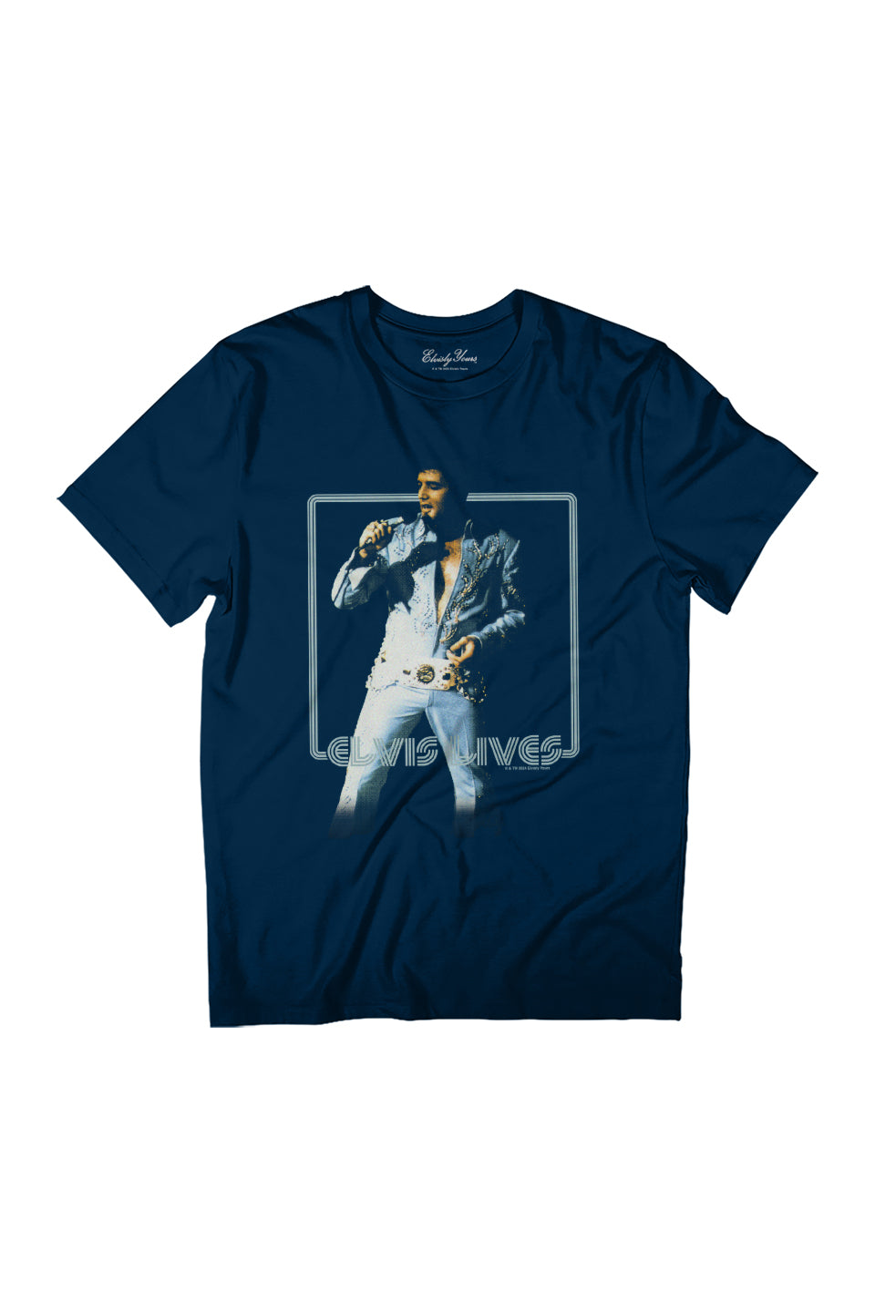 Elvisly Yours Elvis Presley Lives Women's Relaxed Fit product image 1