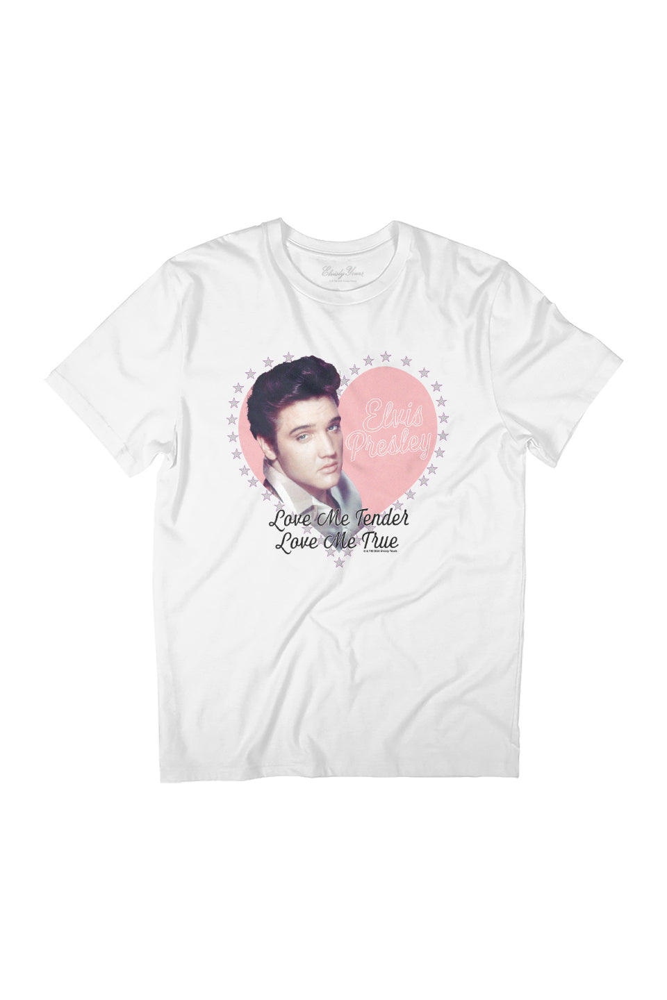 Elvisly Yours Love Me Tender Elvis Presley Lyric Women's product image 1
