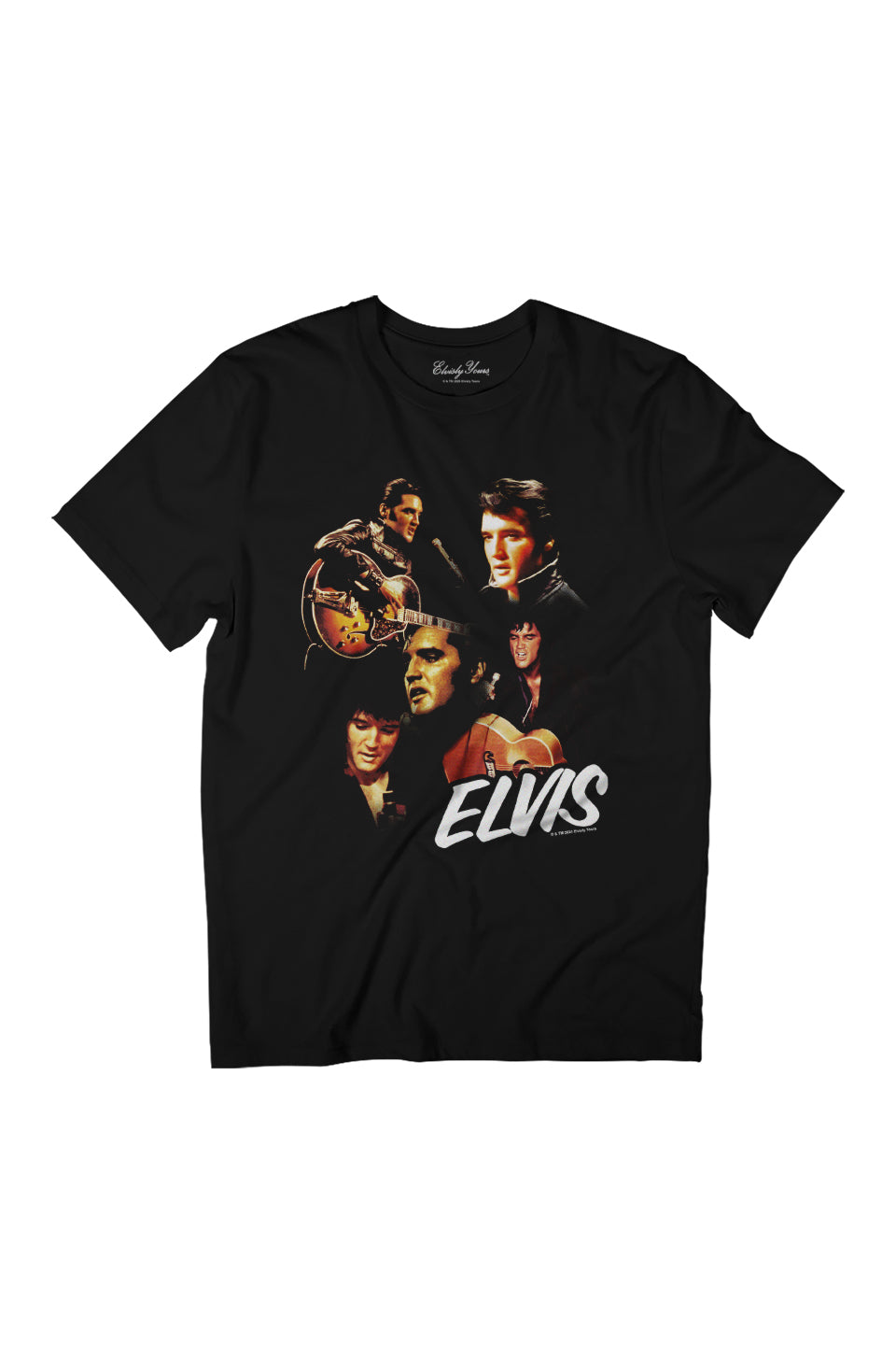Elvisly Yours Elvis Presley Live Photo Montage Women's product image 1