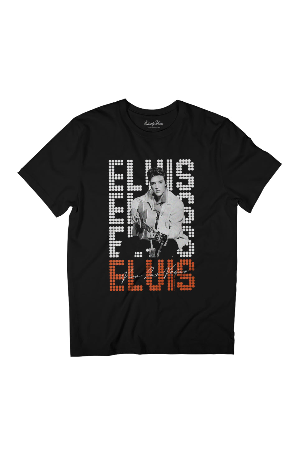 Elvisly Yours Elvis Presley Classic Stage Light Text product image 1