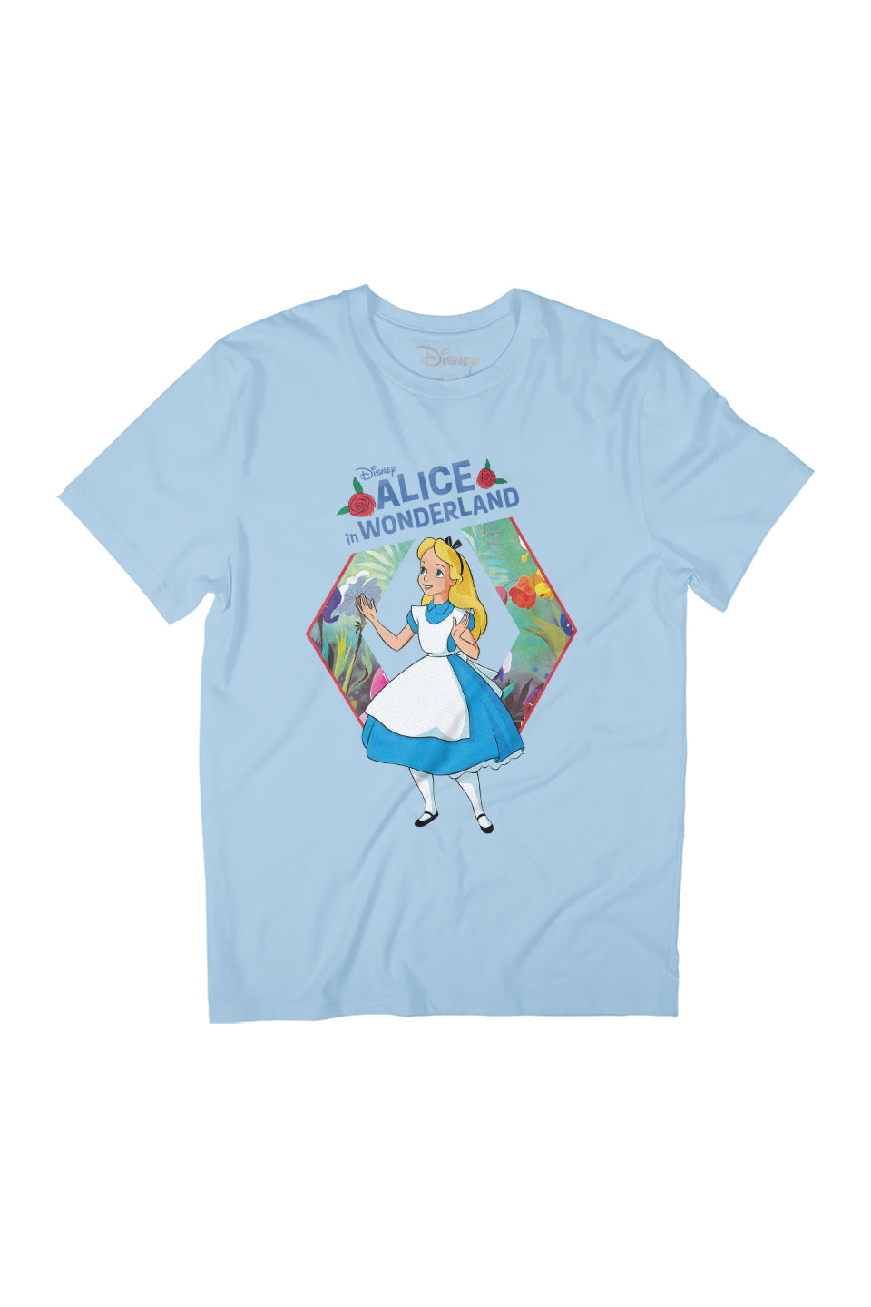 Disney Alice In Wonderland Flowers Rose Text Women's product image 1