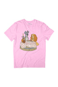 Disney Lady And The Tramp Spaghetti Scene Women's Relaxed product image 1