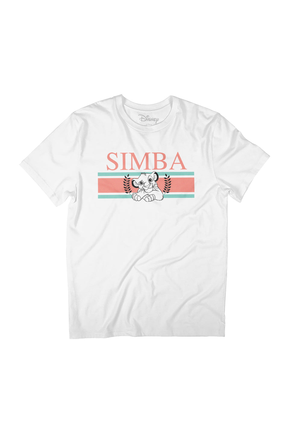 Disney Simba Leaf The Lion King Women's Relaxed Fit T-Shirt product image 1